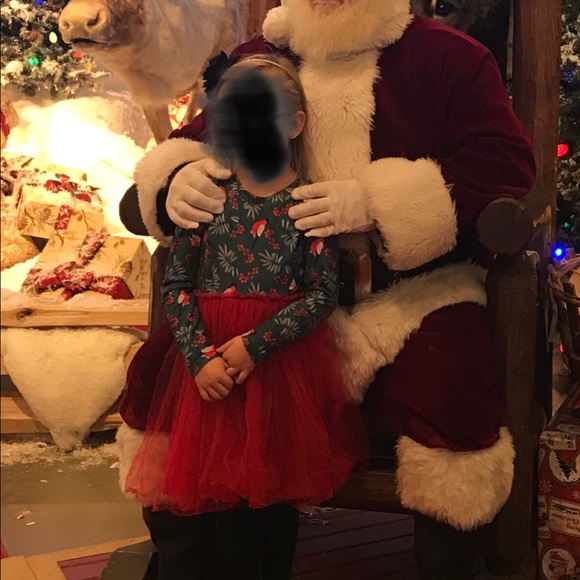 Soft dress with tulle overlay - Picture 5 of 5